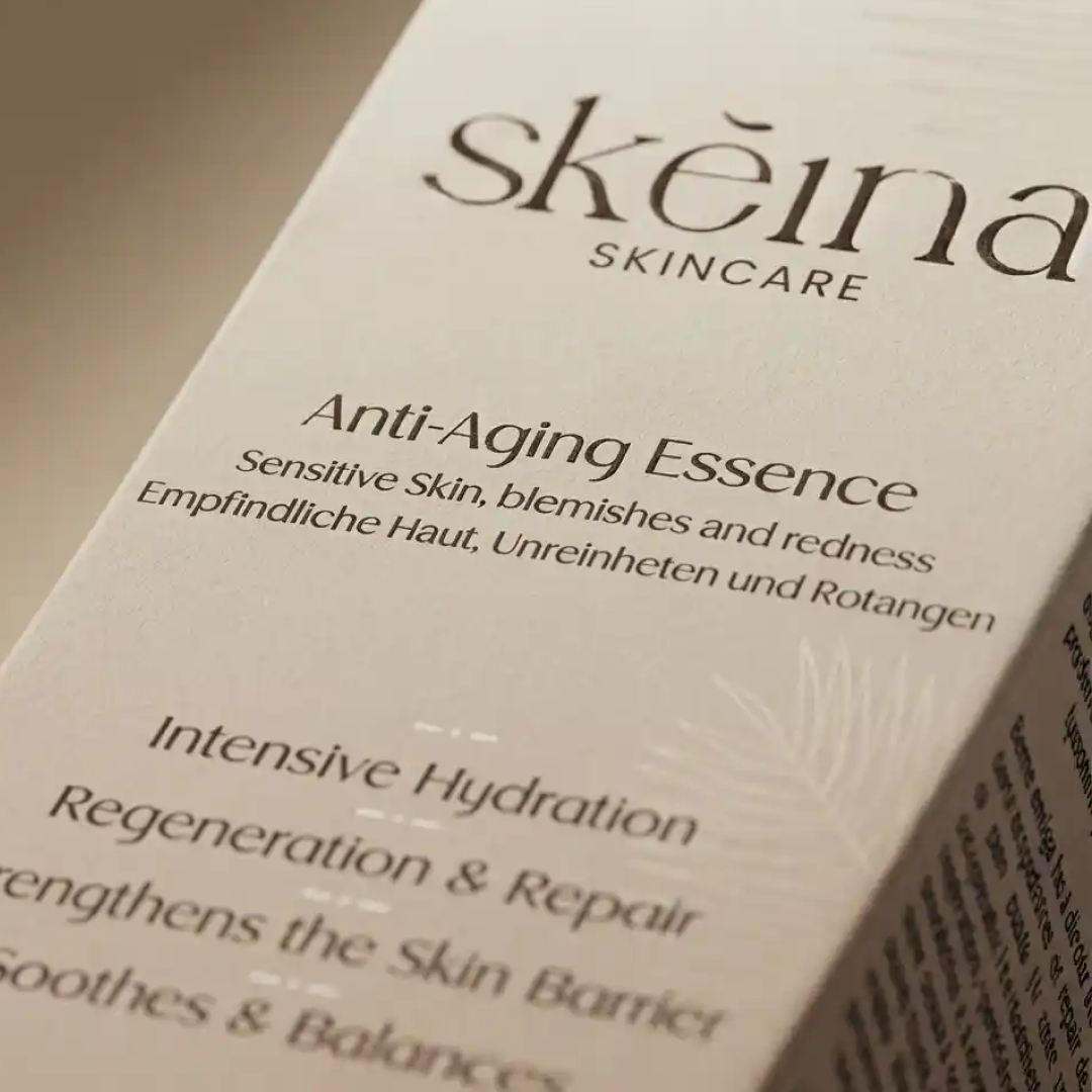 Die sanfte Anti Aging Essence, Skincare von Skeina entdecken und Unreinheiten beseitigen. Geeignet für empfindliche Haut.