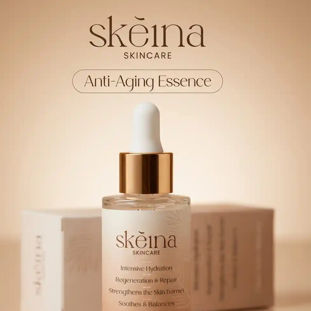 Intensive Anti-Aging-Gesichtspflege von Skeina für die tägliche Unterstützung der Hautregeneration