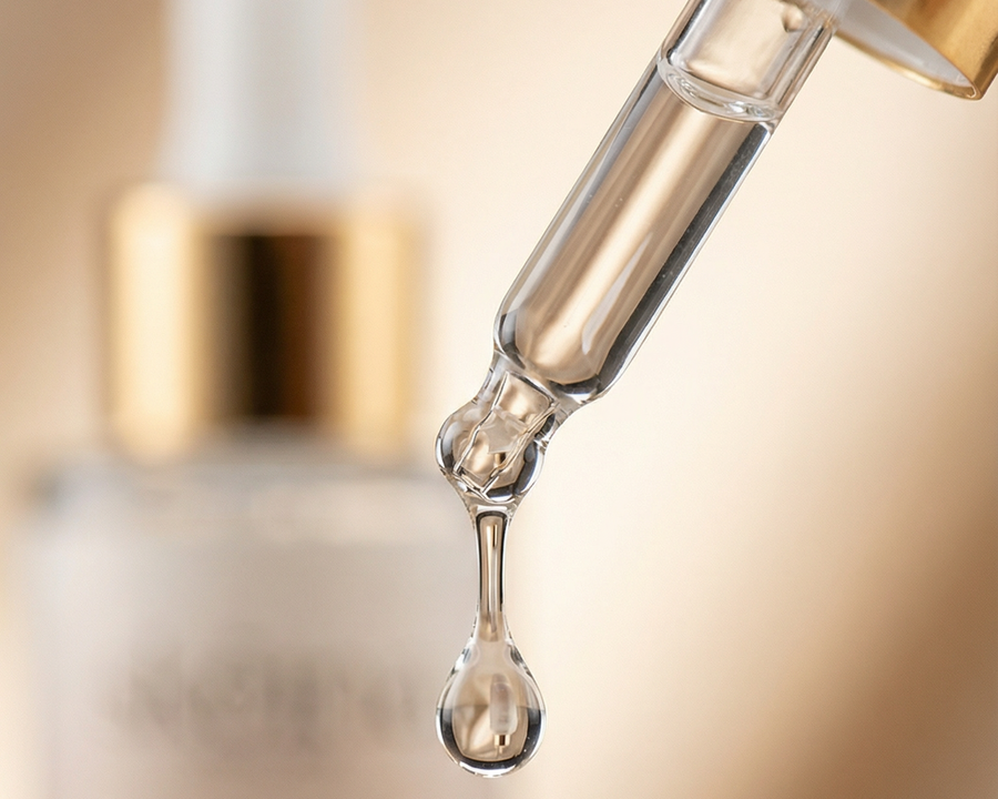 Die klare und leicht anzuwendende Essence von Skeina. Skincare für empfindliche Gesichtshaut