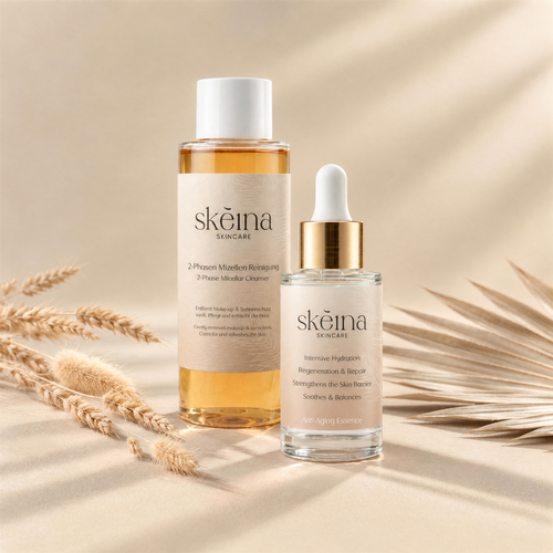 Anti-Aging Essence + 2-Phasen Mizellenwasser