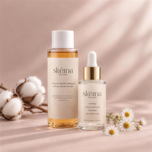 Anti-Redness Essence + 2-Phasen Mizellenwasser